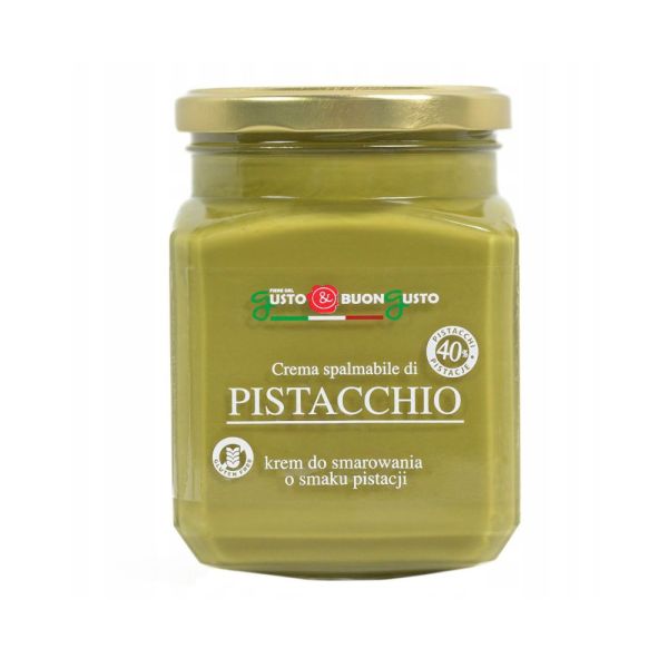 Krem pistacjowy Gusto & Buon Gusto 200gram