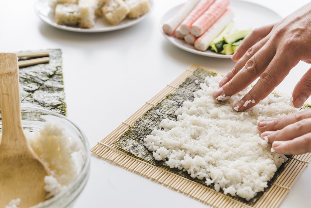 Najlepszy ryż do sushi Najlepszy ryż do sushi