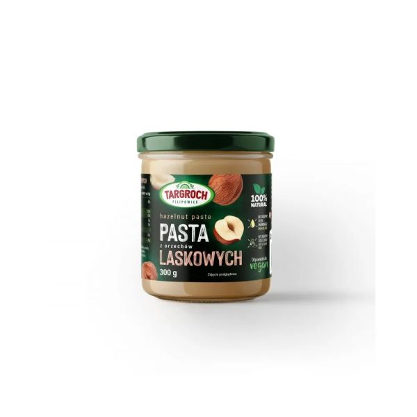 Pasta z orzechów laskowych Targroch 300g
